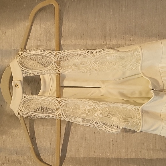 Lulu's Maxi Wedding Dress - Picture 5 of 16